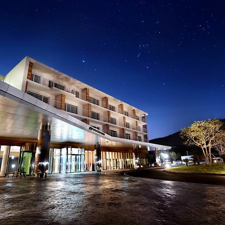 Jeju Aerospace Hotel Seogwipo Exteriör bild