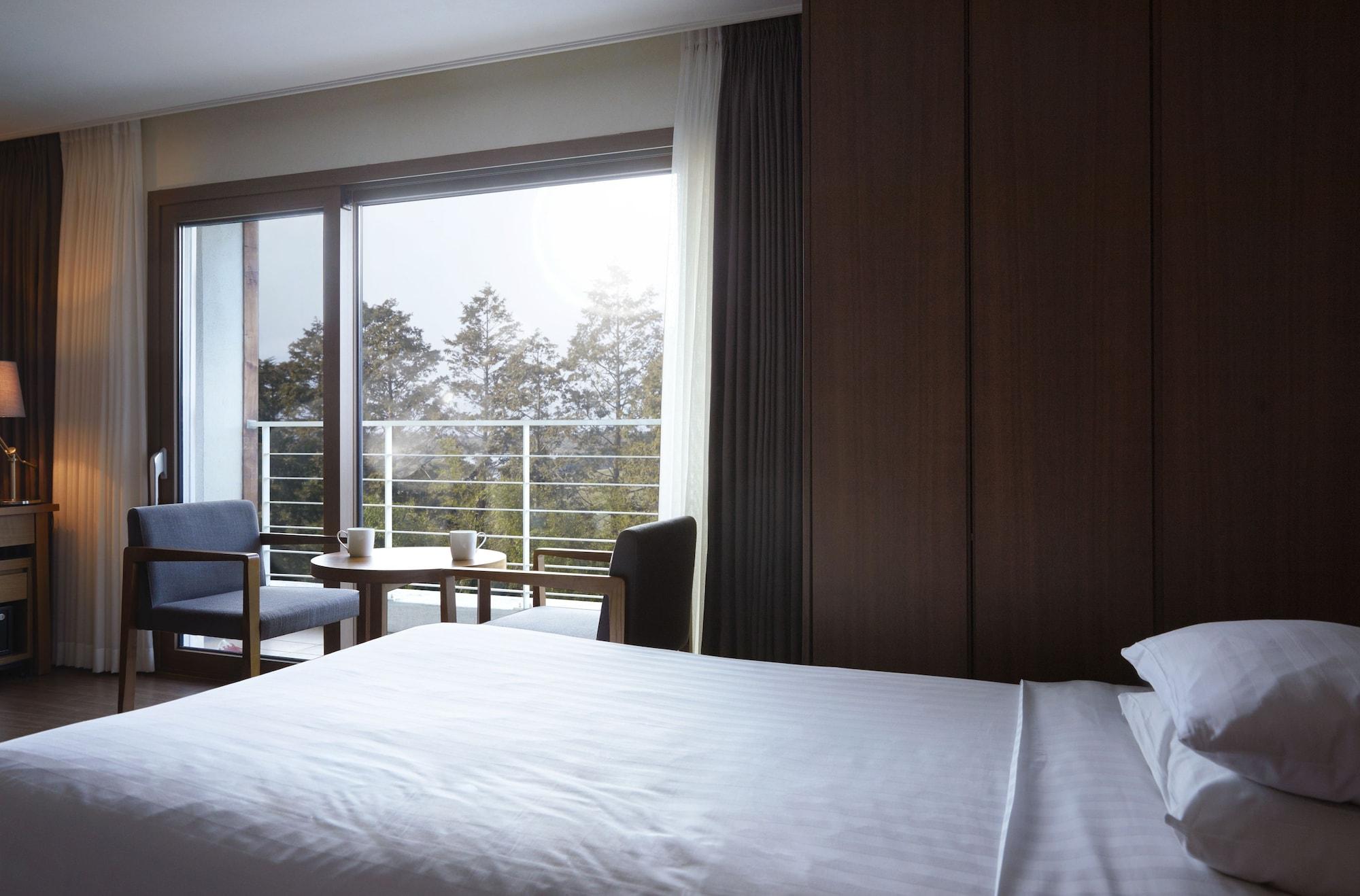 Jeju Aerospace Hotel Seogwipo Exteriör bild