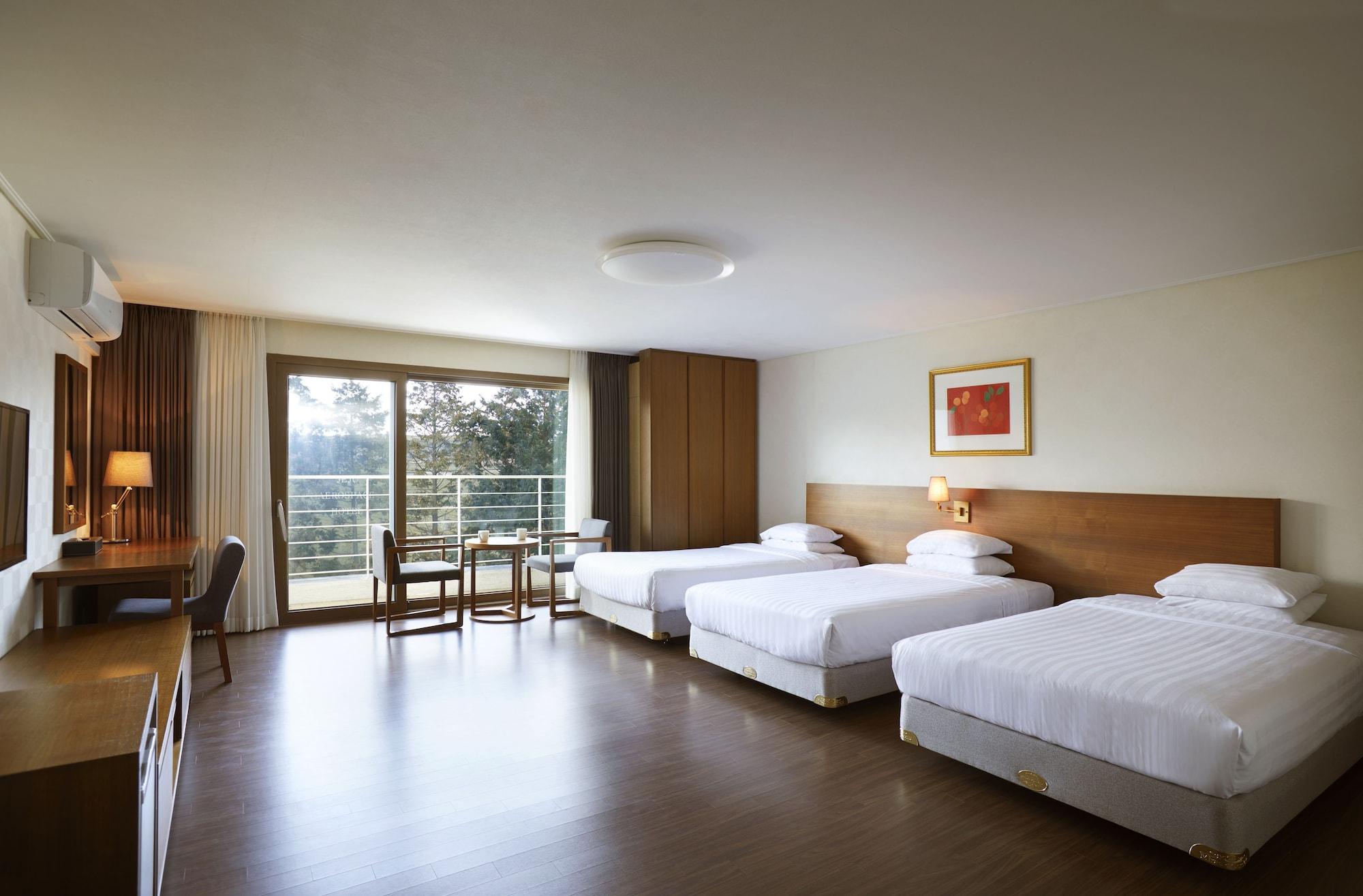 Jeju Aerospace Hotel Seogwipo Exteriör bild