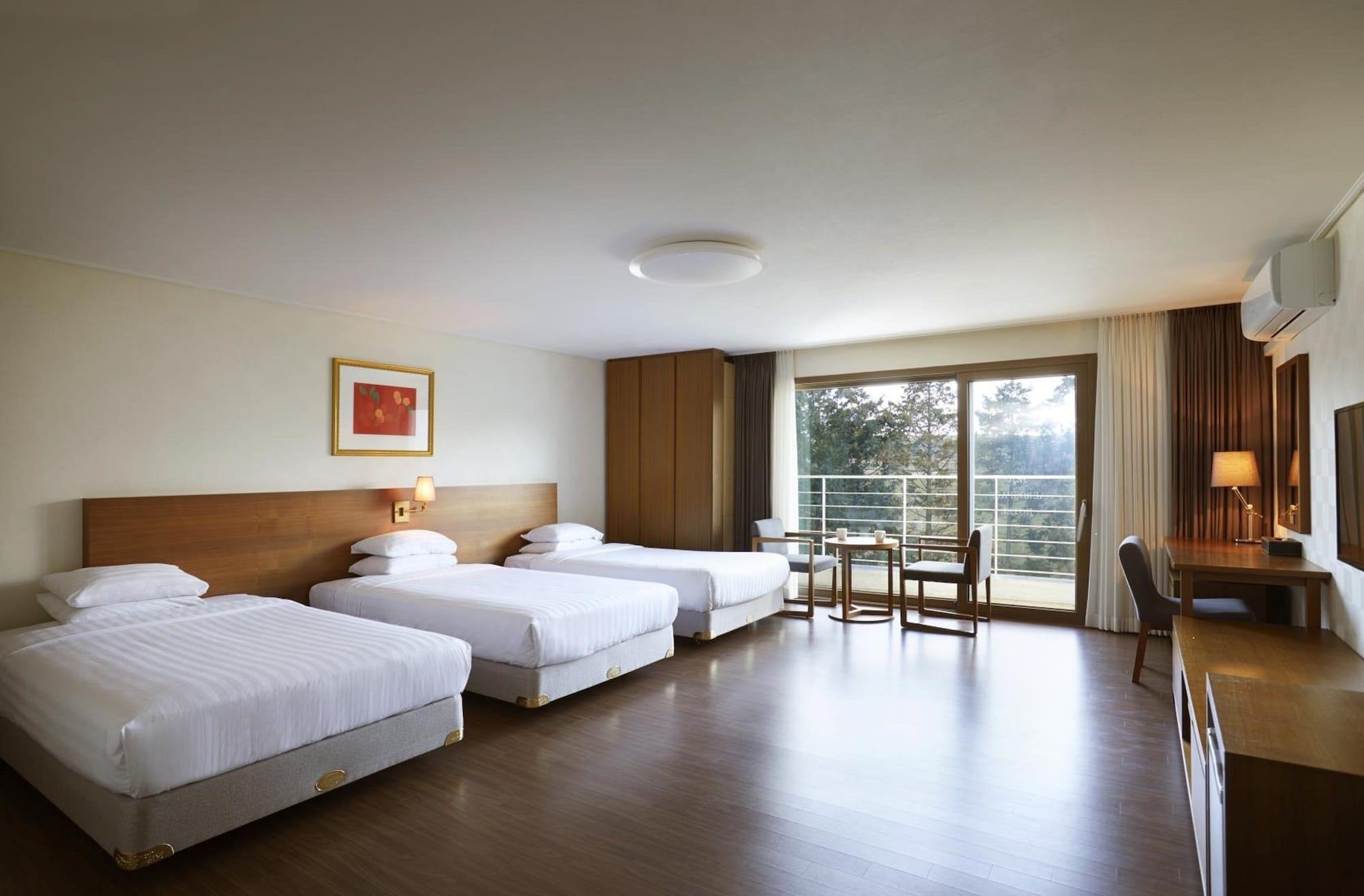 Jeju Aerospace Hotel Seogwipo Exteriör bild