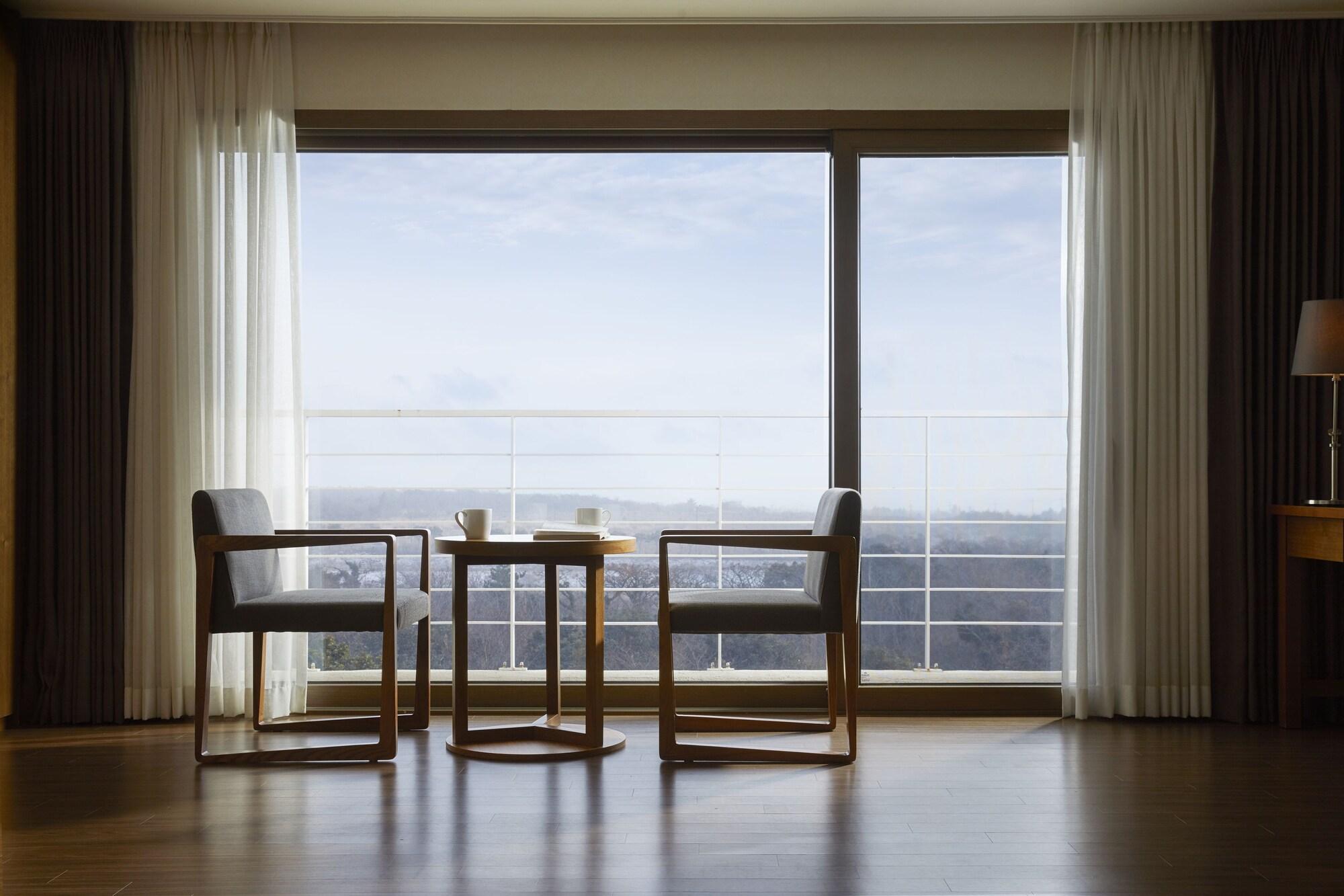 Jeju Aerospace Hotel Seogwipo Exteriör bild