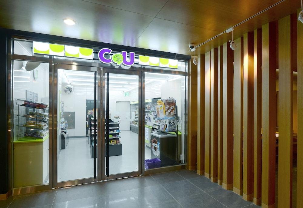 Jeju Aerospace Hotel Seogwipo Exteriör bild