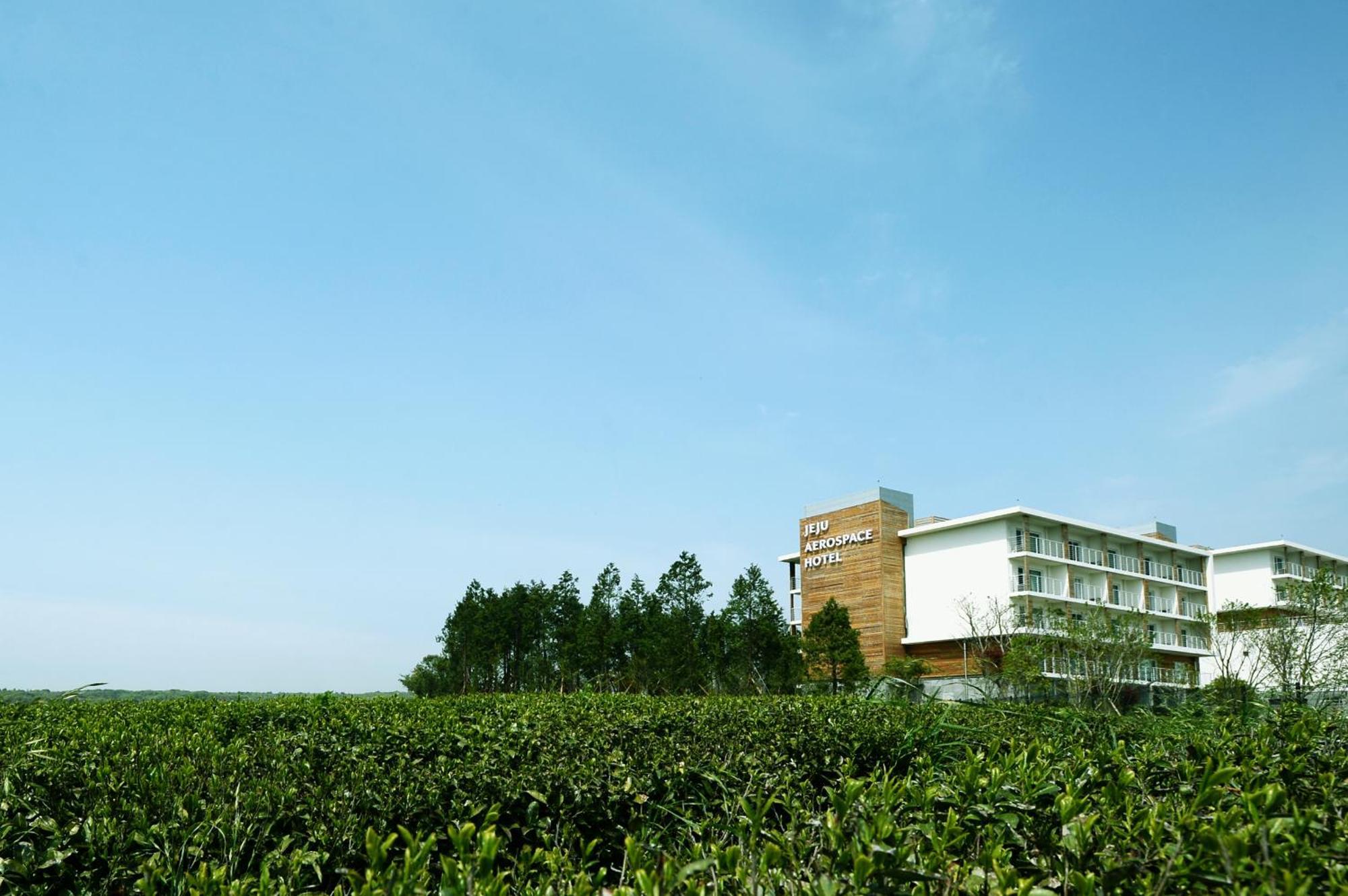 Jeju Aerospace Hotel Seogwipo Exteriör bild