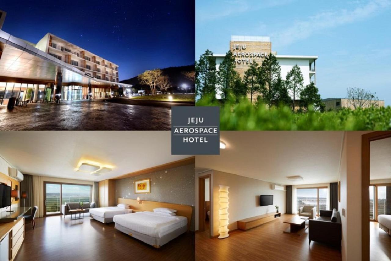 Jeju Aerospace Hotel Seogwipo Exteriör bild