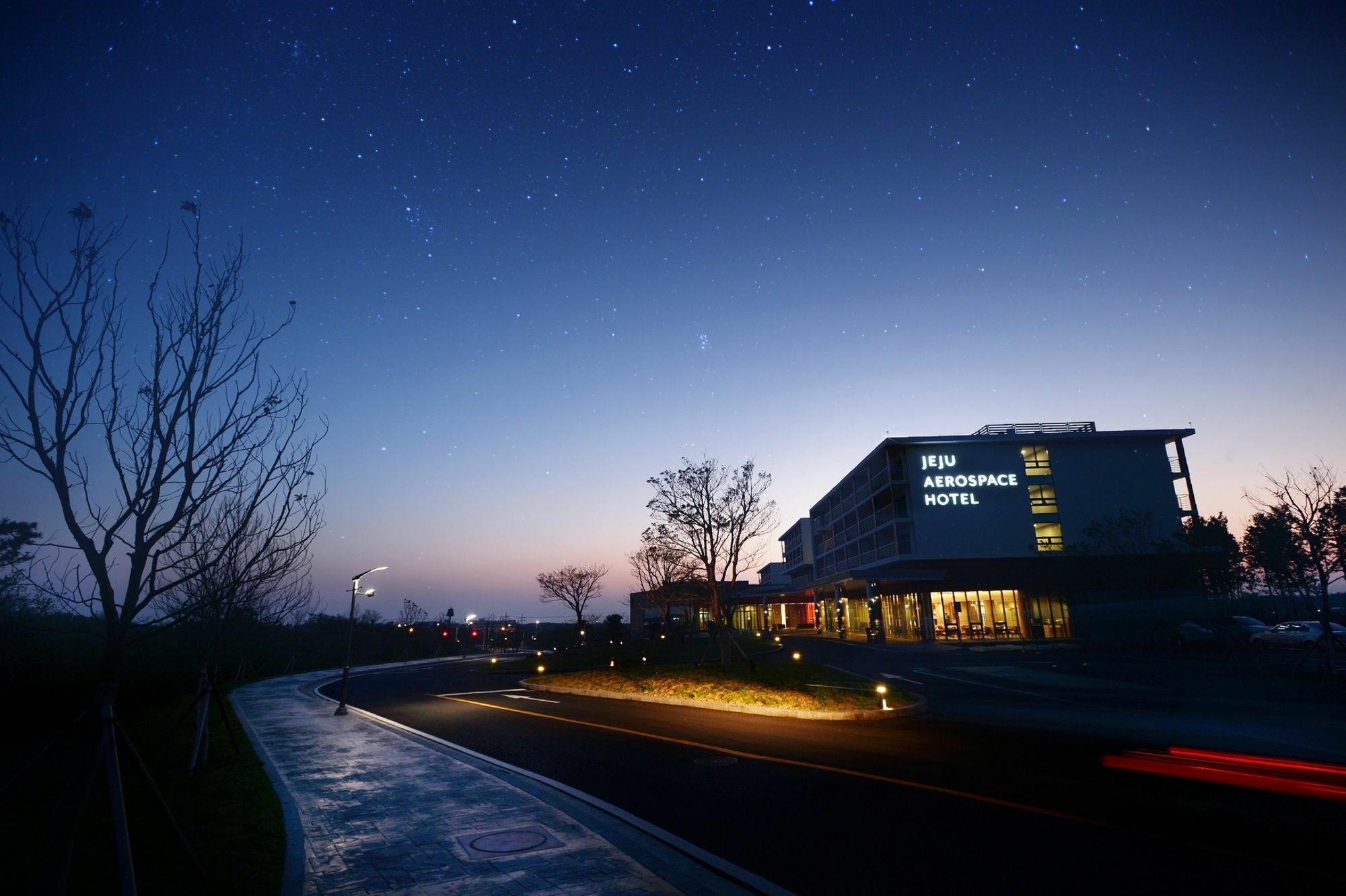 Jeju Aerospace Hotel Seogwipo Exteriör bild